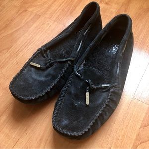 Pre-loved UGG Dakota moccasins, sz 7.5